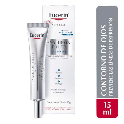 EUCERIN Crema para Ojos Hyalluron Filler FPS 15* 15ml