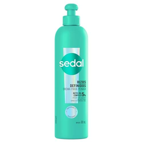 Sedal Crema Para Peinar Rizos Definidos