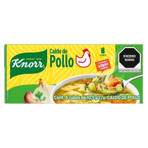 Caldo de Pollo Knorr 8 Cubos de 10.5 g