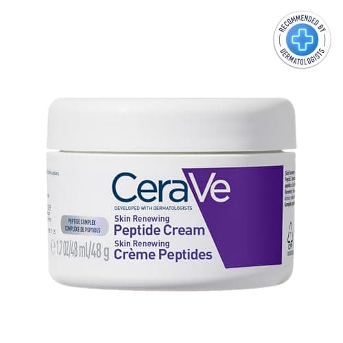 CeraVe - Renewing System, Crema de noche renovadora para la piel, 1.7 onzas