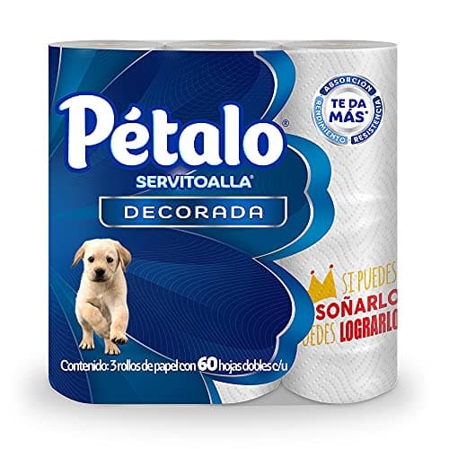 Pétalo Servitoalla Decorada