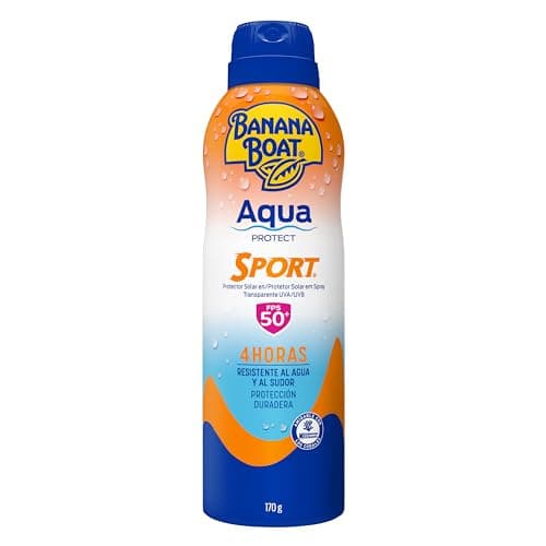Banana Boat Sport Aqua Protect Spray Protector Solar 50+ FPS 177ml