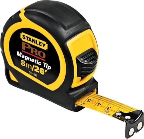 STANLEY Cinta Métrica Pro Magnética 8m/26"
