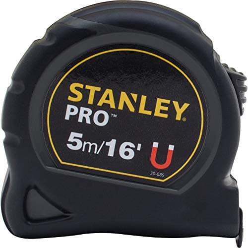 STANLEY Cinta Métrica Pro Magnética 5m/16"