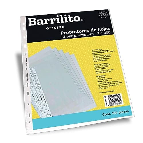Barrilito Protector de Hojas ligero