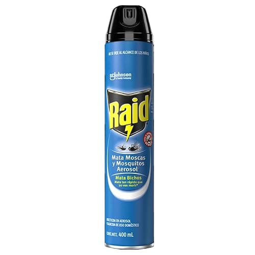 Raid Insecticida en Aerosol