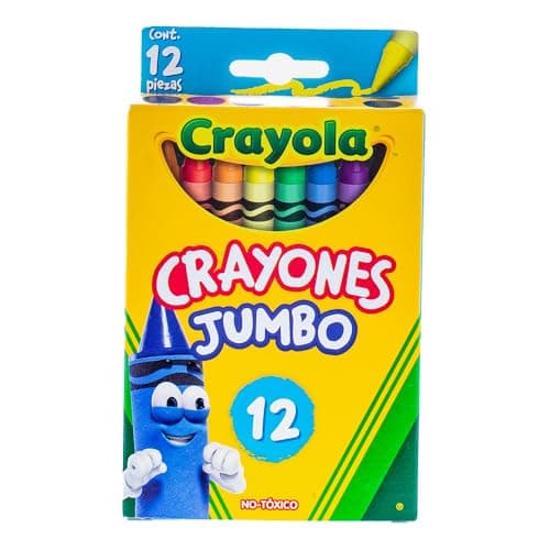 Crayola Crayon Jumbo de Cera Crayola