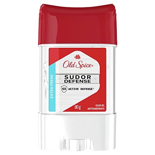 Gel Antitranspirante para hombre Old Spice Sudor Defense Extra Fresh 80 g