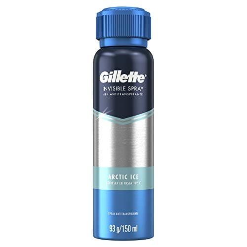Gillette Spray Antitranspirante Invisible Arctic Ice 150 ml