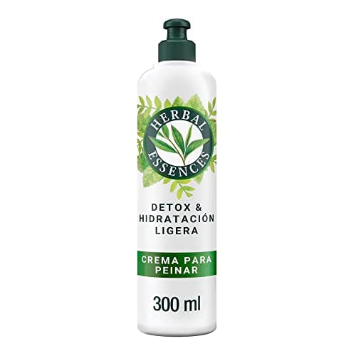 Herbal Essences Crema para Peinar Té verde y Menta 300 ml