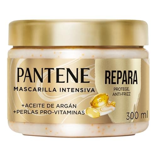 Pantene Mascarilla para Cabello Repara, Protege Y Antifrizz con Aceite De Argán 300 ml