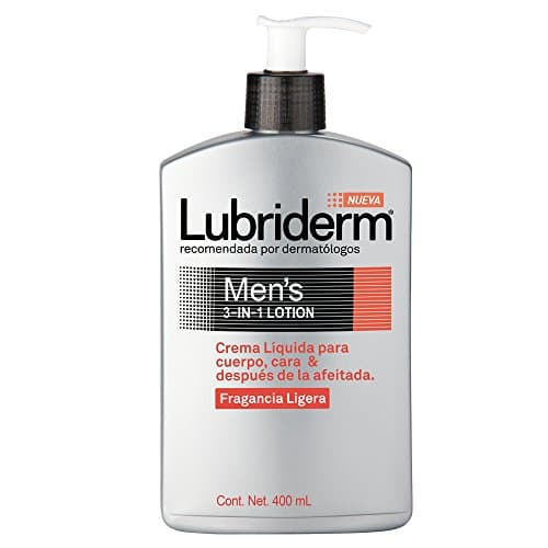 Lubriderm Fragancia Ligera, 400 Ml, Pack of 1