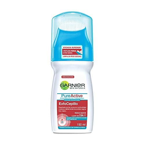 Garnier Skin Naturals Face Gel Exfocepillo Pureactive, 150 Ml