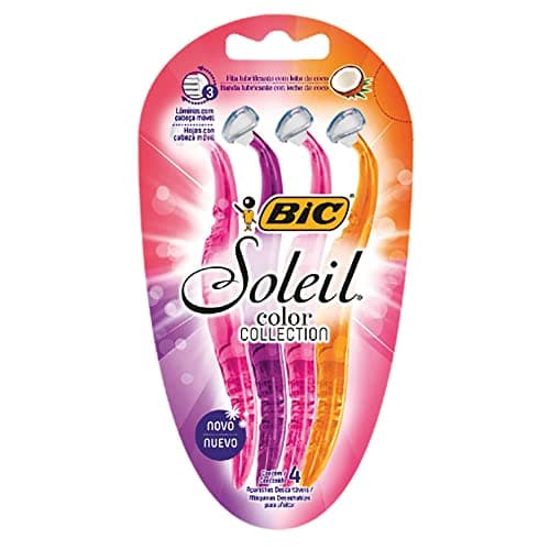 Rastrillo BIC Soleil Acero Inoxidable