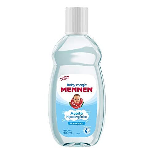 Mennen Aceite para Bebé Baby Magic Hipoalergénico 400 ml. Ayuda a Evitar las Rozaduras y Humecta la