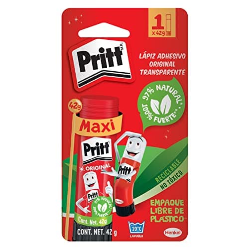 Lápiz adhesivo marca Pritt