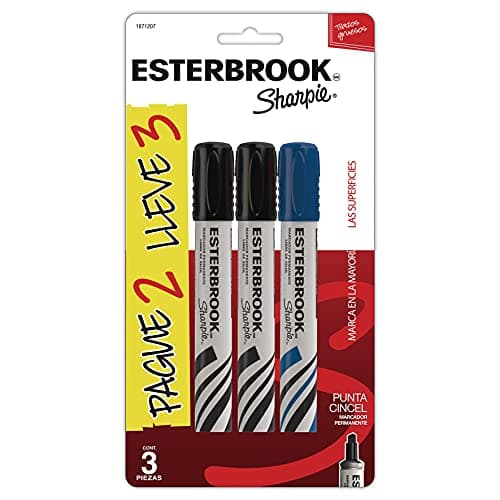Sharpie Esterbrook Marcadores Permanentes
