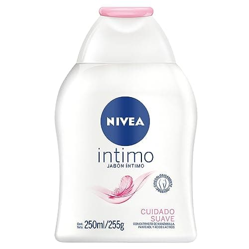 NIVEA Jabón Íntimo Femenino Cuidado Suave (250 ml)