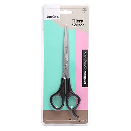 Barrilito Tijera Inoxidable de Estilista o Peluquero