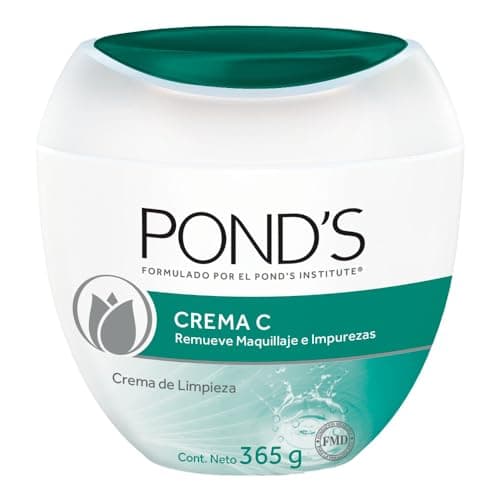 Crema facial desmaquillante Pond's C 365 g