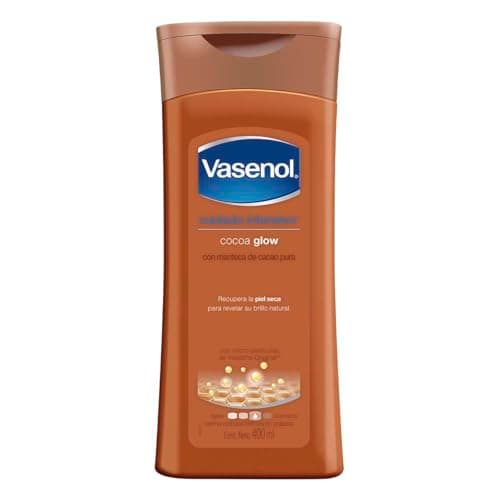 VASENOL Crema Corporal Humectación Total Cocoa Glow 400 ml