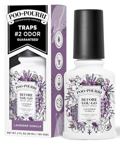 Poo-Pourri México Lavender Vanilla 2 Fl. Oz