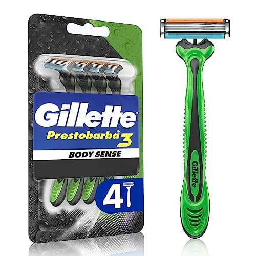 GILLETTE Prestobarba3 Body Sense