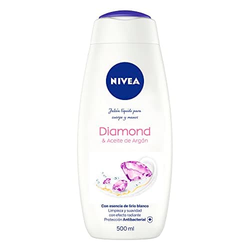 Jabón Líquido Nivea Diamond Touch 500 ml