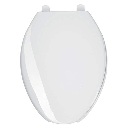 Foset AWC-45B, Asiento elongado para WC, 45 cm, blanco