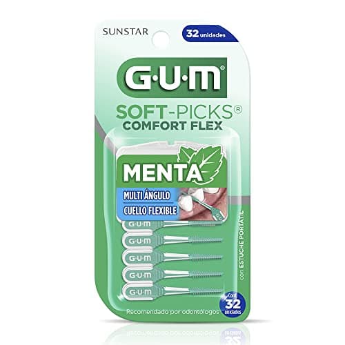 GUM - Palillos Interdentales Soft-Picks Comfort Flex