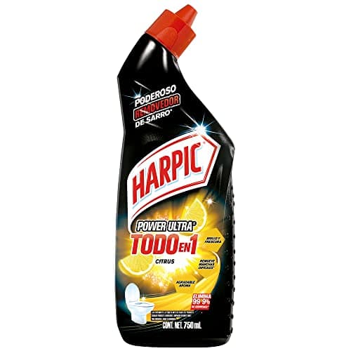 Limpiador Harpic Power Ultra Citrus 750 ml