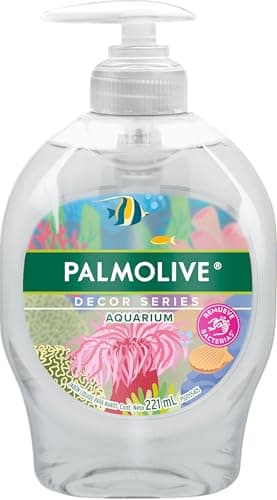 Palmolive Jabón Líquido para Manos Aquarium Series 221 ml. Fórmula