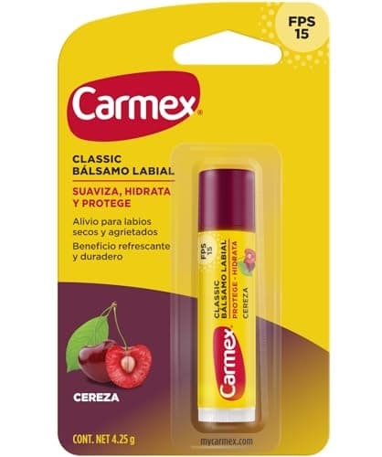 Bálsamo Labial Carmex Classic Cereza