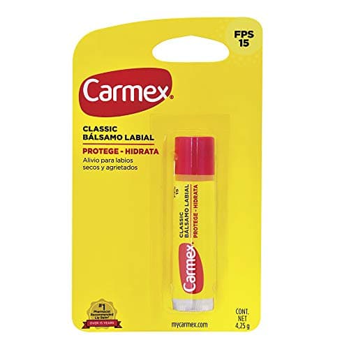 Bálsamo Labial Carmex Classic en Barra
