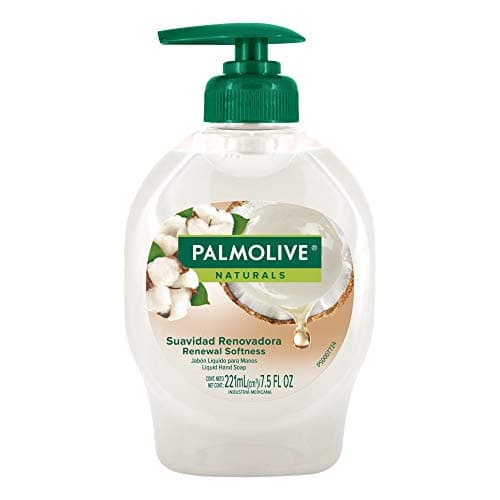 Palmolive Naturals Jabón Líquido para Manos Coco y Algodón Suavidad renovadora