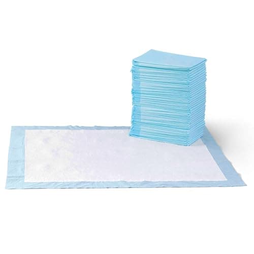 Amazon Basics Paños absorbentes para perros y cachorros