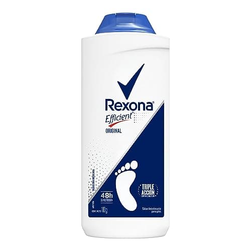 Talco Desodorante Rexona Efficient Pies 100 g