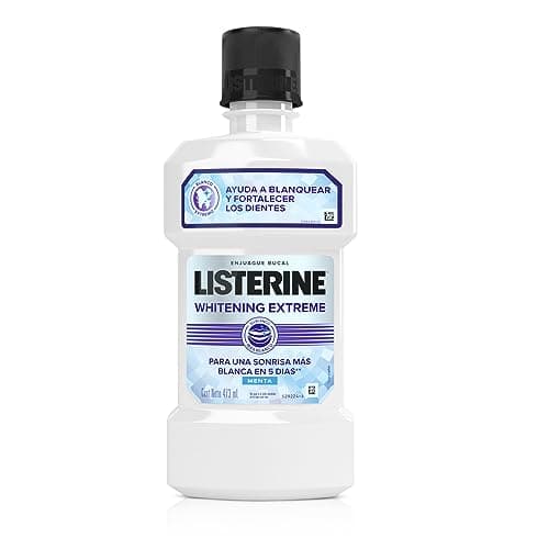 Listerine Enjuague Bucal Listerine Whitening Extreme 473 ml