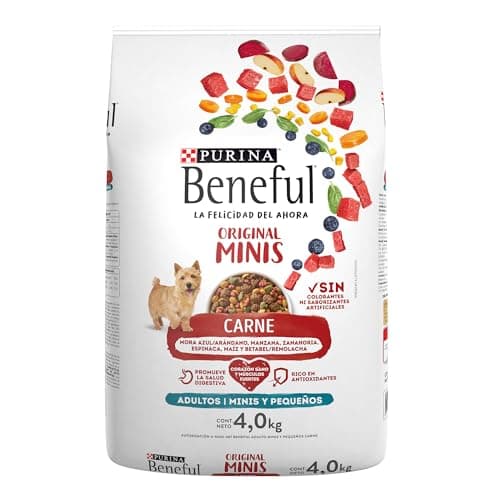 Purina Beneful Adulto Raza Minis Sabor Carne 4Kg