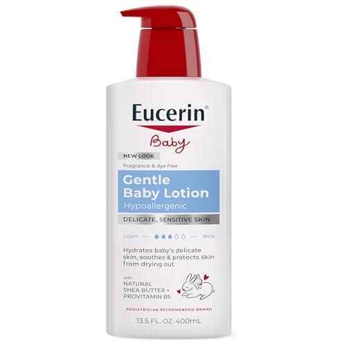 Eucerin Loción corporal para bebé