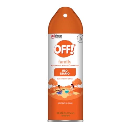 OFF! Repelente de Mosquitos Aerosol, 170 g