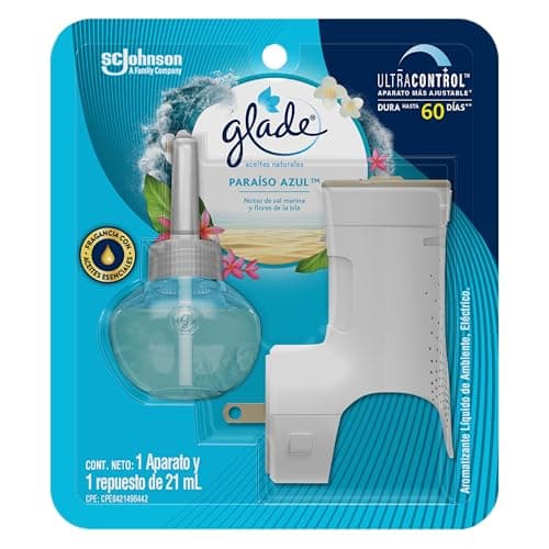 Glade Aceites Naturales Aromatizante de Ambiente Continuo