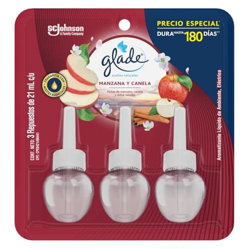Glade Aceites Naturales Aromatizante de Ambiente Continuo