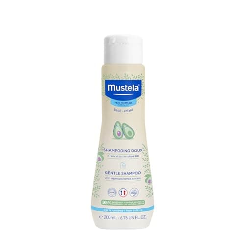 Mustela Shampoo para Bebé Suave