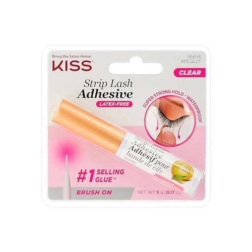 Pegamento para pestañas KISS Strip Eyelash Adhesive