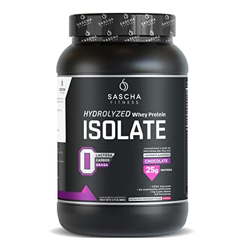 Sascha Fitness Isolate Bote de Proteína