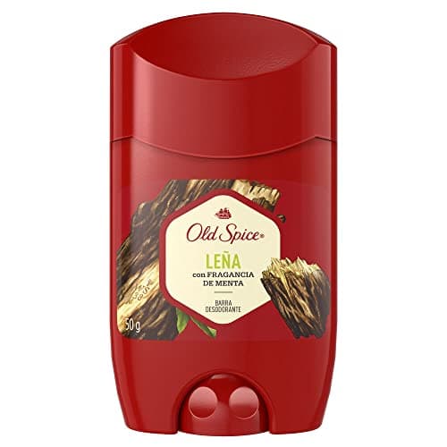 Old Spice Desodorante en barra para hombre Leña 50 g