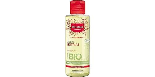 Mustela Maternidad Aceite Prevención Estrías Corporal, 105ml