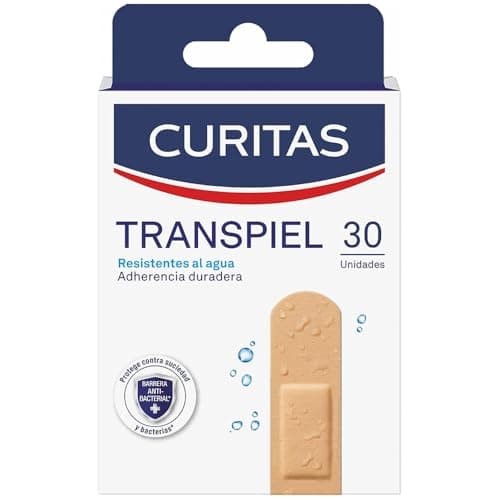 CURITAS Venditas Adhesivas Transpiel