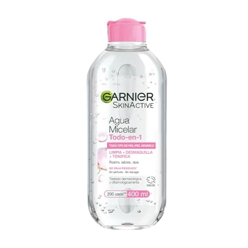 Garnier Skin Active Agua Micelar Desmaquillante Todo-en-1